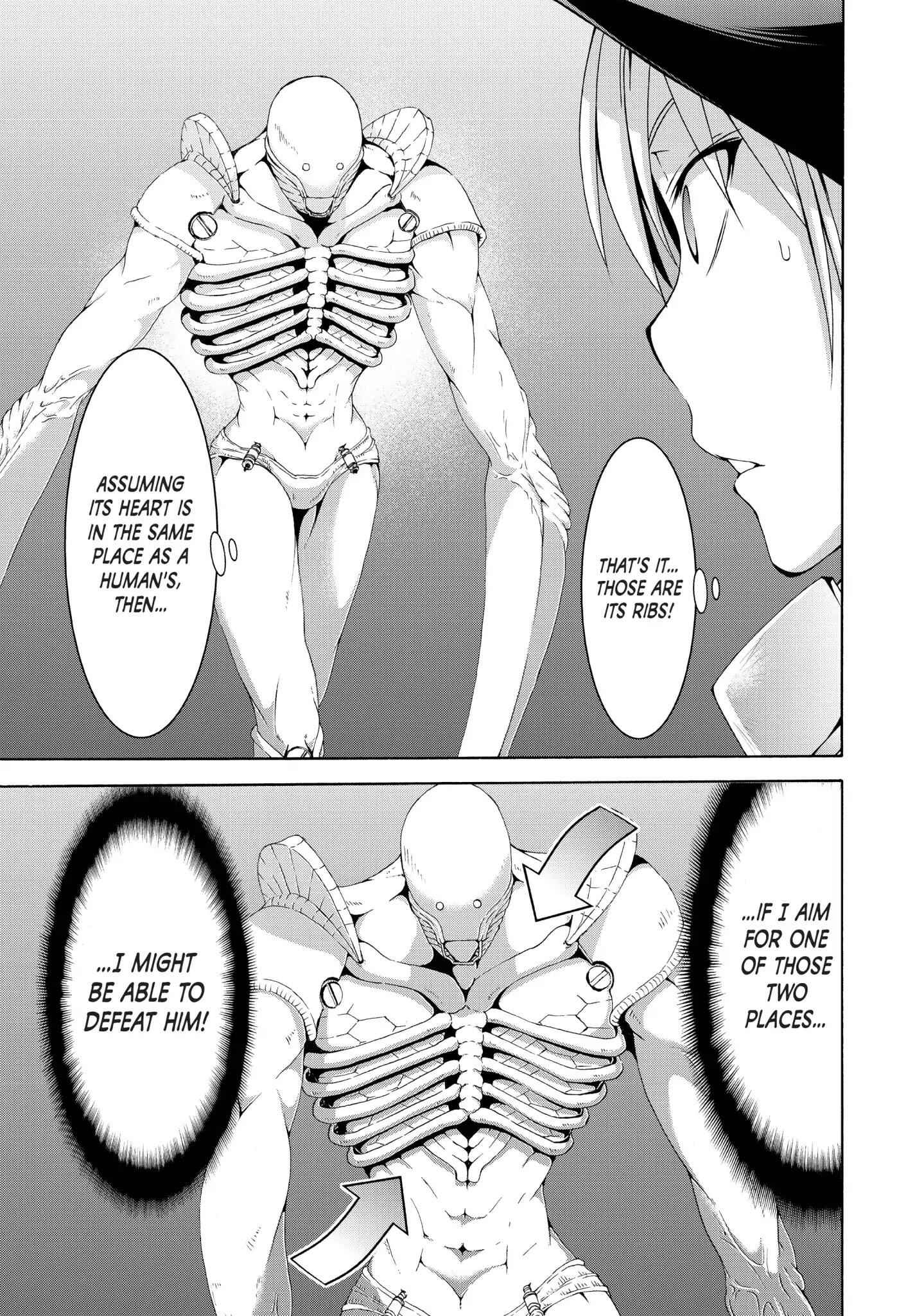 I'm standing on 1,000,000 lives Chapter 8 17
